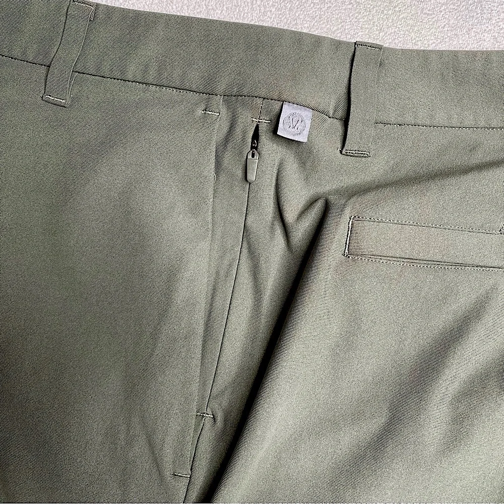 Lululemon Men’s ABC Classic-Fit Short 9" Inseam *WovenAir `Rover’ Size (38) - Picture 6 of 13